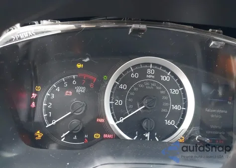 2021 Toyota Corolla Le из США, поврежденный, VIN JTDEPMAE8MJ161425